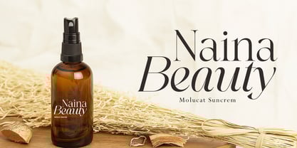 The Esteh Italic Slant Font Poster 6