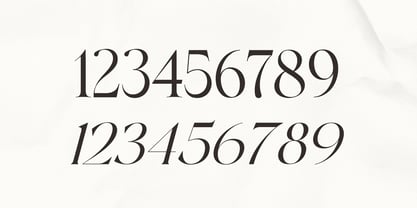 The Esteh Italic Slant Font Poster 10