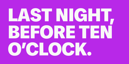 Mongallard Font Poster 3