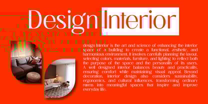 Mosffets Font Poster 2