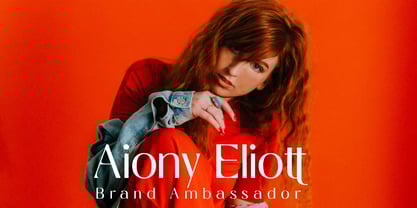 Mosffets Font Poster 4