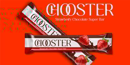 Mosffets Font Poster 9