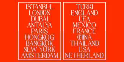 Mosffets Font Poster 5