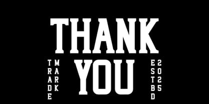 Belano Dampod Font Poster 10