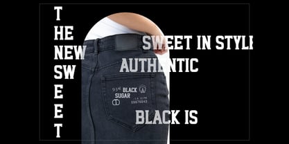 Belano Dampod Font Poster 5