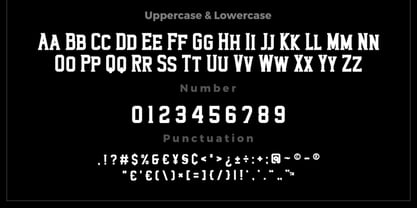 Belano Dampod Font Poster 9