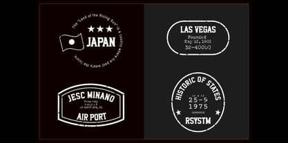 Belano Dampod Font Poster 7