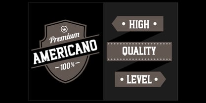 Belano Dampod Font Poster 2