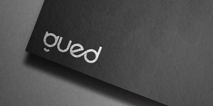 Gued Font Poster 7