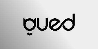 Gued Font Poster 1