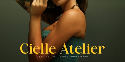 Ridley Font Poster 6