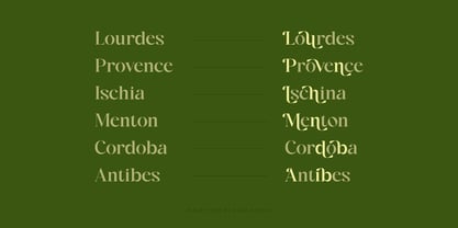 Ridley Font Poster 3