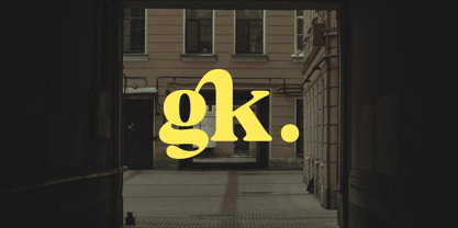 Volkgen Migario Font Poster 11