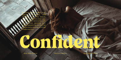 Volkgen Migario Font Poster 3