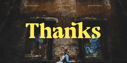 Volkgen Migario Font Poster 15