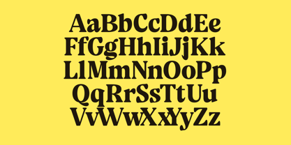 Volkgen Migario Font Poster 12