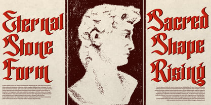 Glendork Font Poster 6