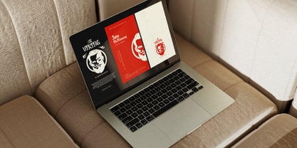 Glendork Font Poster 7