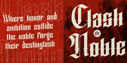 Glendork Font Poster 4