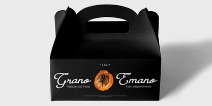 La Garpia Font Poster 7