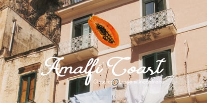 La Garpia Font Poster 4