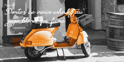 La Garpia Font Poster 8