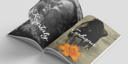 La Garpia Font Poster 3