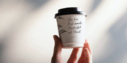 Moonlit Muse Font Poster 9
