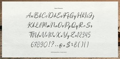 Moonlit Muse Font Poster 10