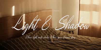 Moonlit Muse Font Poster 3