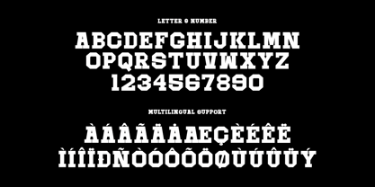 Morista Expanded Font Poster 4