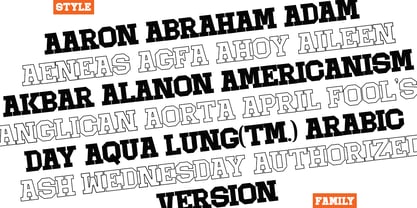 Morista Expanded Font Poster 3