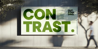 Cavren Sans Font Poster 15