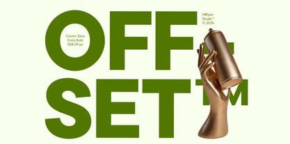 Cavren Sans Font Poster 4