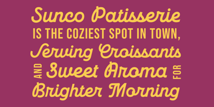 Phillso Font Poster 9