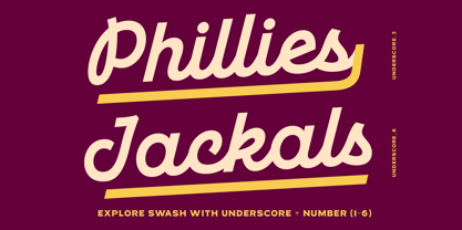 Phillso Font Poster 11