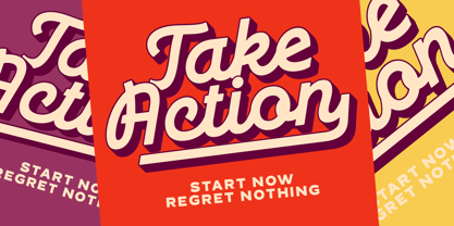 Phillso Font Poster 12