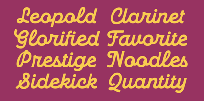 Phillso Font Poster 14