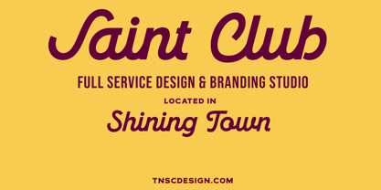 Phillso Font Poster 10