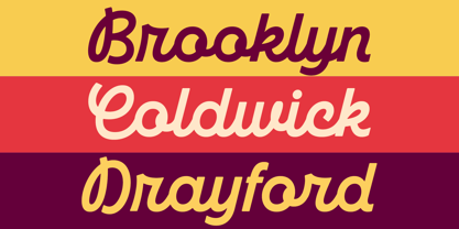 Phillso Font Poster 3