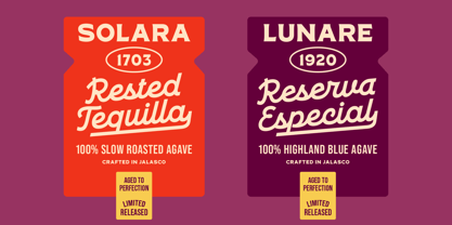 Phillso Font Poster 4