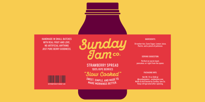 Phillso Font Poster 2