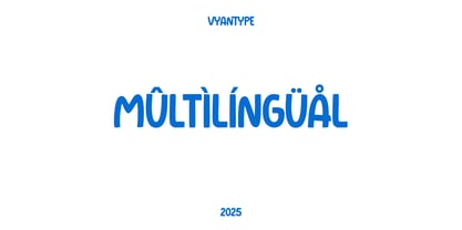 Muffy Font Poster 5