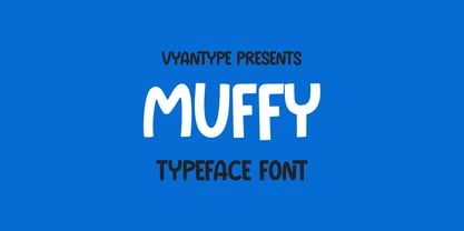 Muffy Font Poster 1