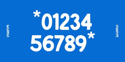 Muffy Font Poster 3