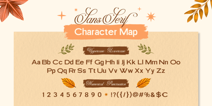 Emasline Goldenstone Font Poster 5