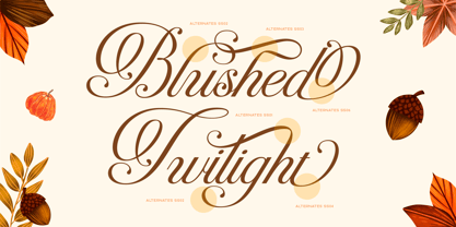 Emasline Goldenstone Font Poster 10