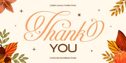 Emasline Goldenstone Font Poster 12