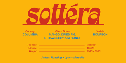 IC Mattelir Font Poster 5