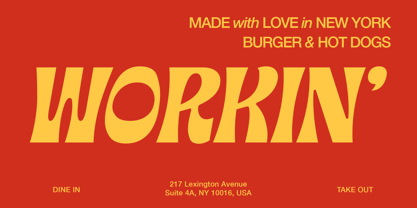 IC Mattelir Font Poster 2